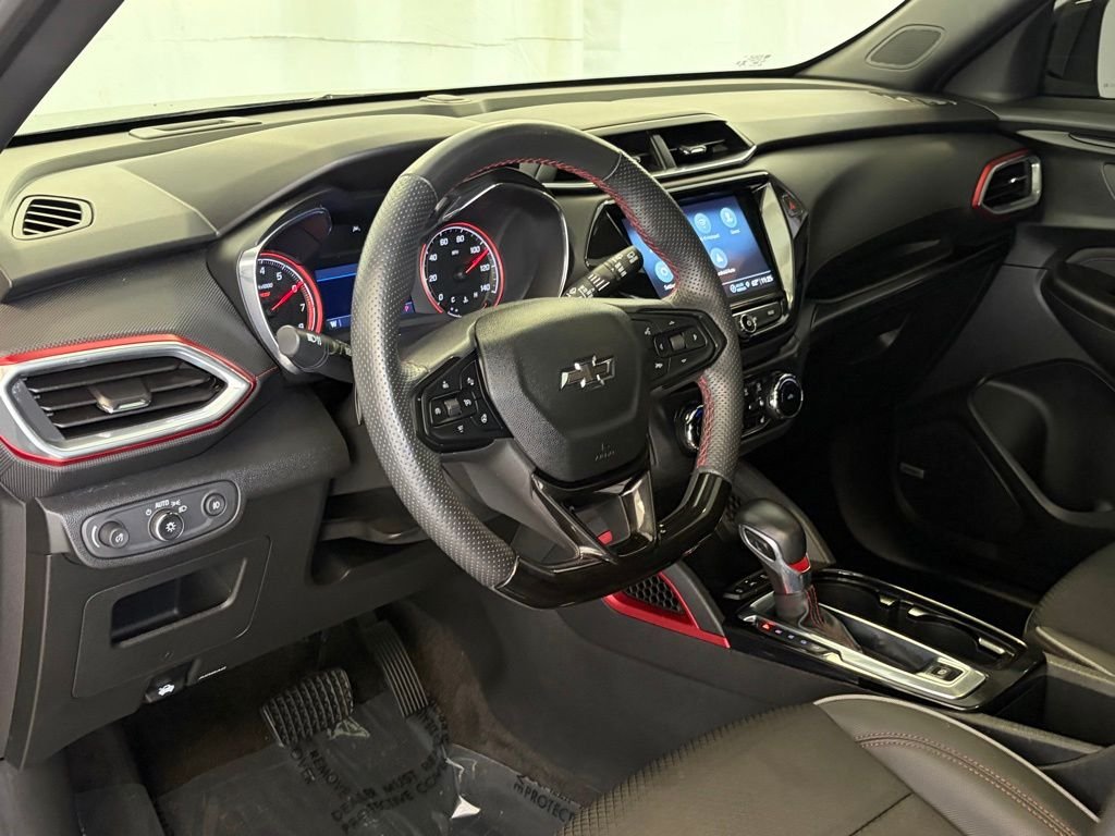 Used 2023 Black Metallic Chevrolet RS image 12