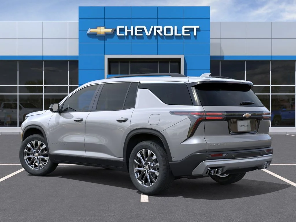 New 2026 Silver Chevrolet LT image 3