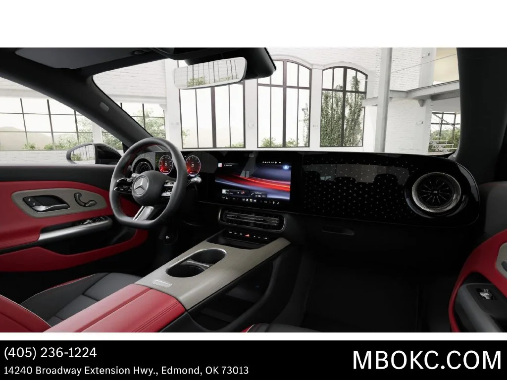 New 2027 Cosmos Black Metallic Mercedes-Benz CLA 220 image 6