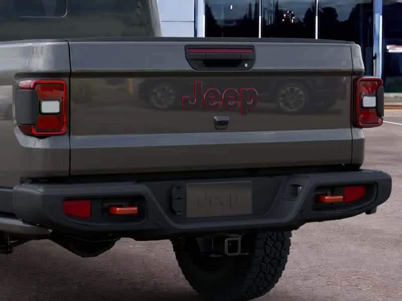 New 2026 Granite Crystal Metallic Clearcoat Jeep Rubicon X image 13