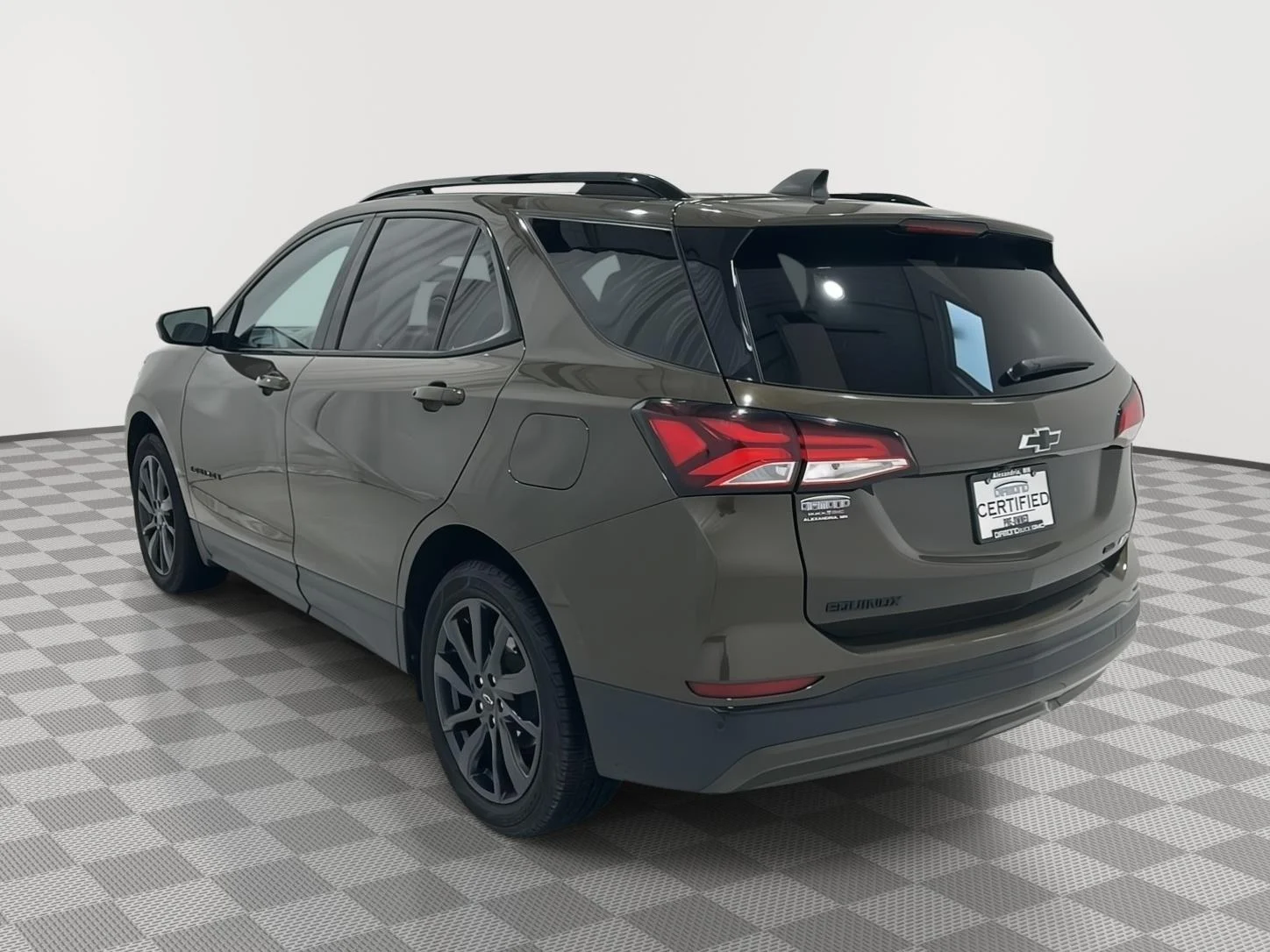 Used 2023 HARVEST BRONZE METALLIC Chevrolet RS image 3