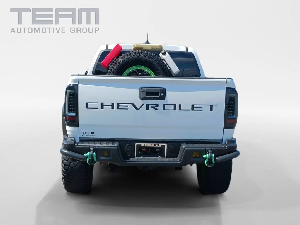 Used 2022 SUMMIT WHITE Chevrolet 4WD ZR2 image 6