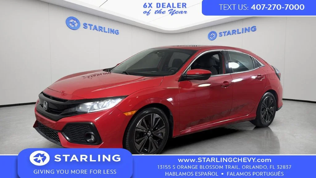 Used 2018  Honda EX image 1