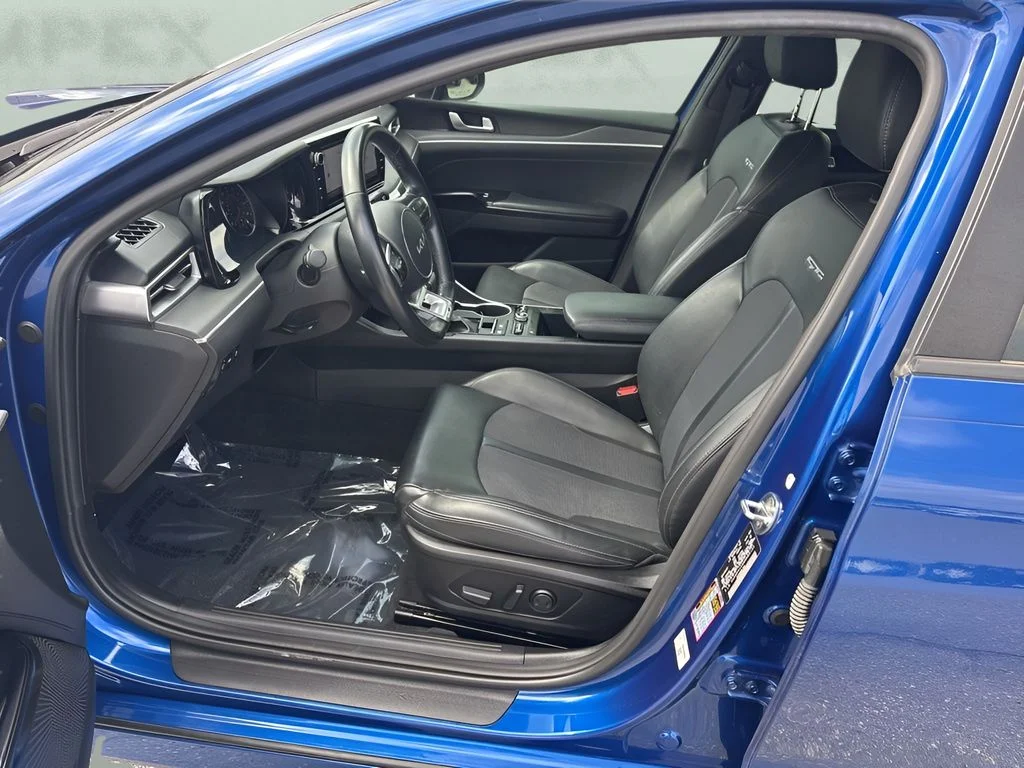 Used 2022 Blue Kia GT-Line image 9