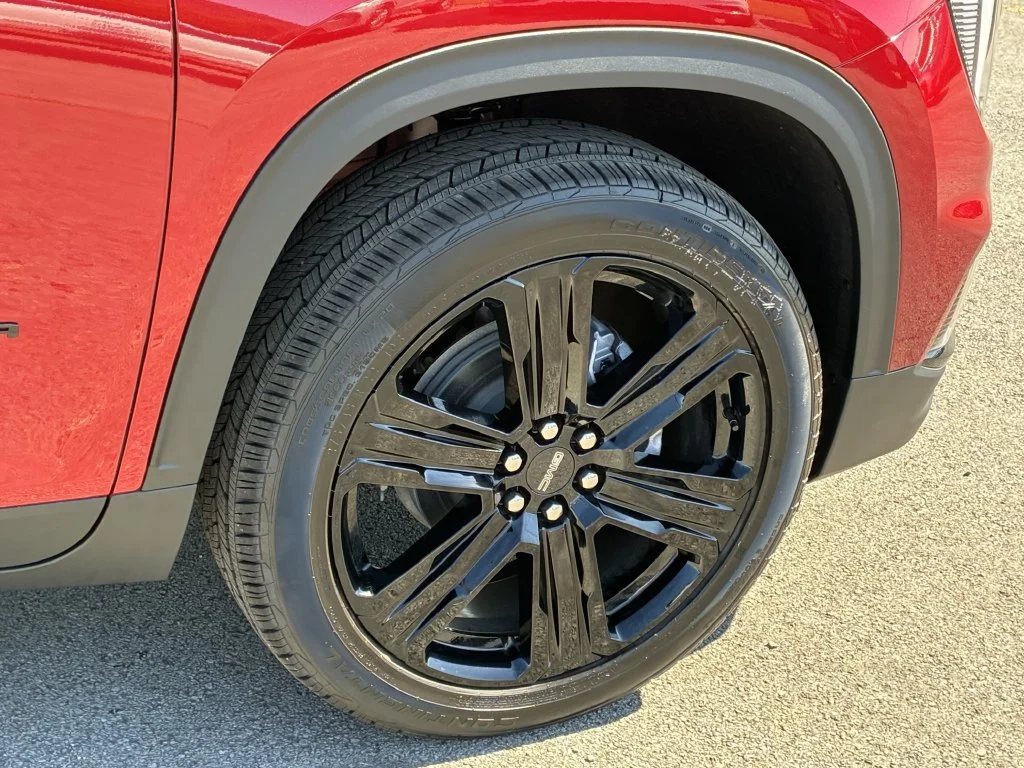 New 2027 Volcanic Red Tintcoat GMC Elevation image 10