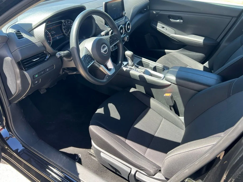Used 2025 Black Nissan SV image 12