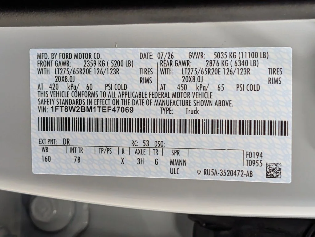New 2026 Avalanche Ford F-250® Platinum® image 36