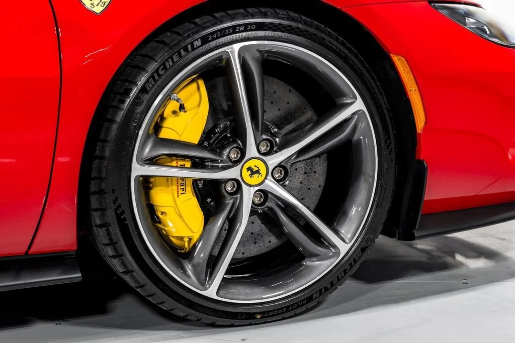Used 2024 Rosso Corsa Ferrari Base image 21