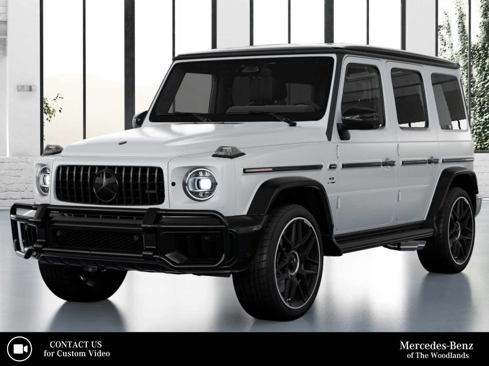 New 2027 MANUFAKTUR Moonlight White Magno Mercedes-Benz G 63 AMG® image 1