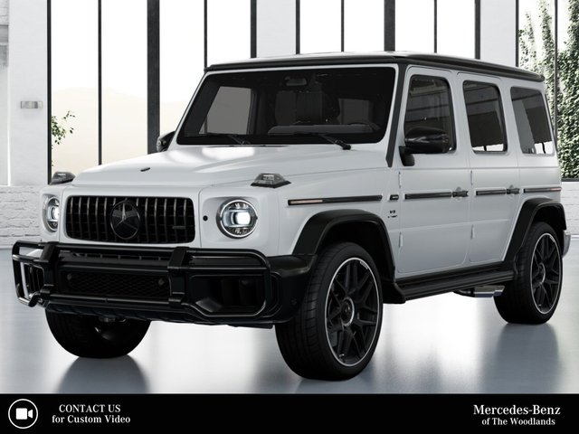 2027 Mercedes-Benz G-Class G 63 AMG®