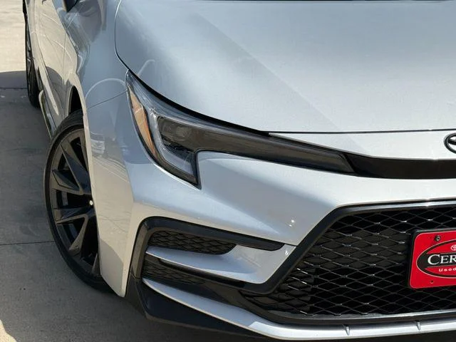 Certified Used 2023 Silver Toyota SE image 29