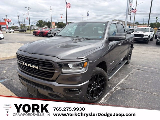 Used 2023 Gray Ram Laramie image 1