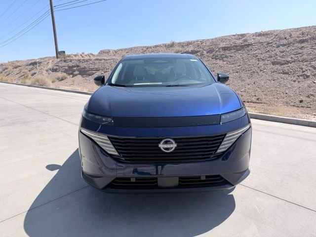 New 2026 Deep Ocean Blue Pearl Nissan SV image 2