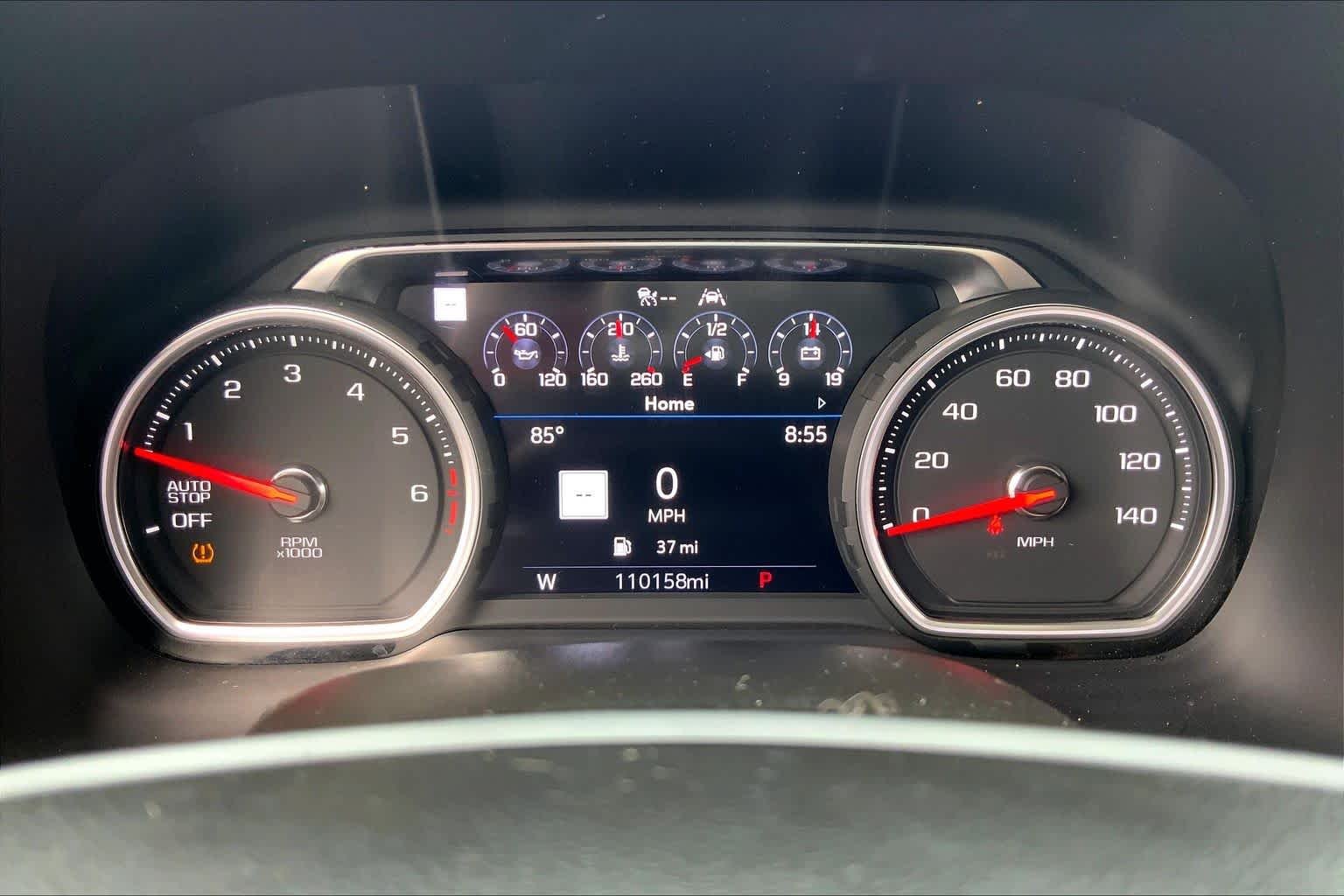 Used 2021 Summit White Chevrolet High Country image 25