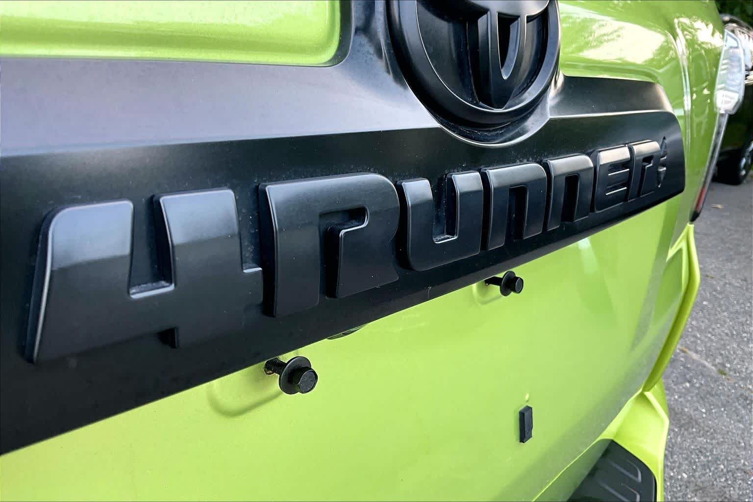 Certified Used 2023 Lime Rush Toyota TRD Off Road Premium image 10