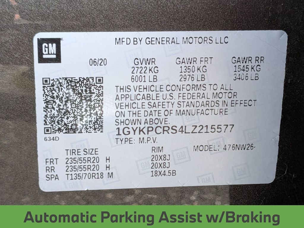 Used 2020 Brown Cadillac Premium Luxury image 32