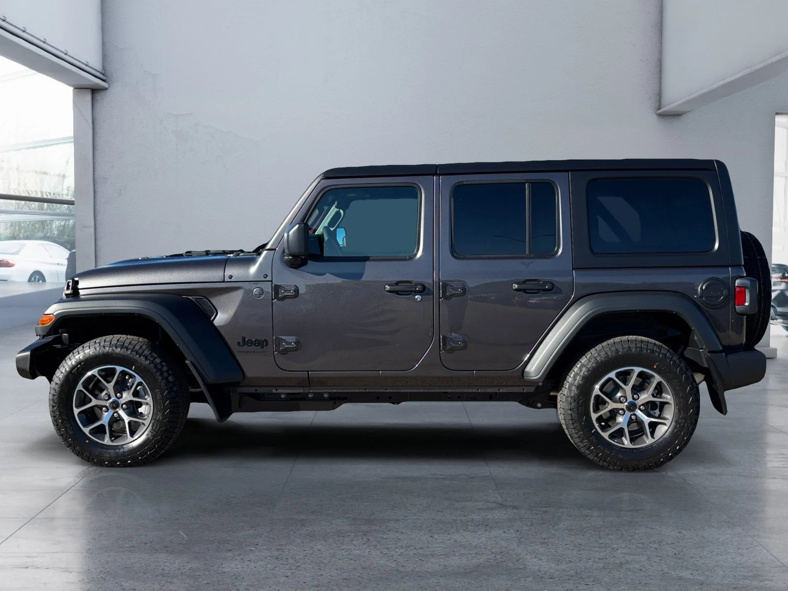 New 2027 Granite Crystal Metallic Jeep Sport S image 2