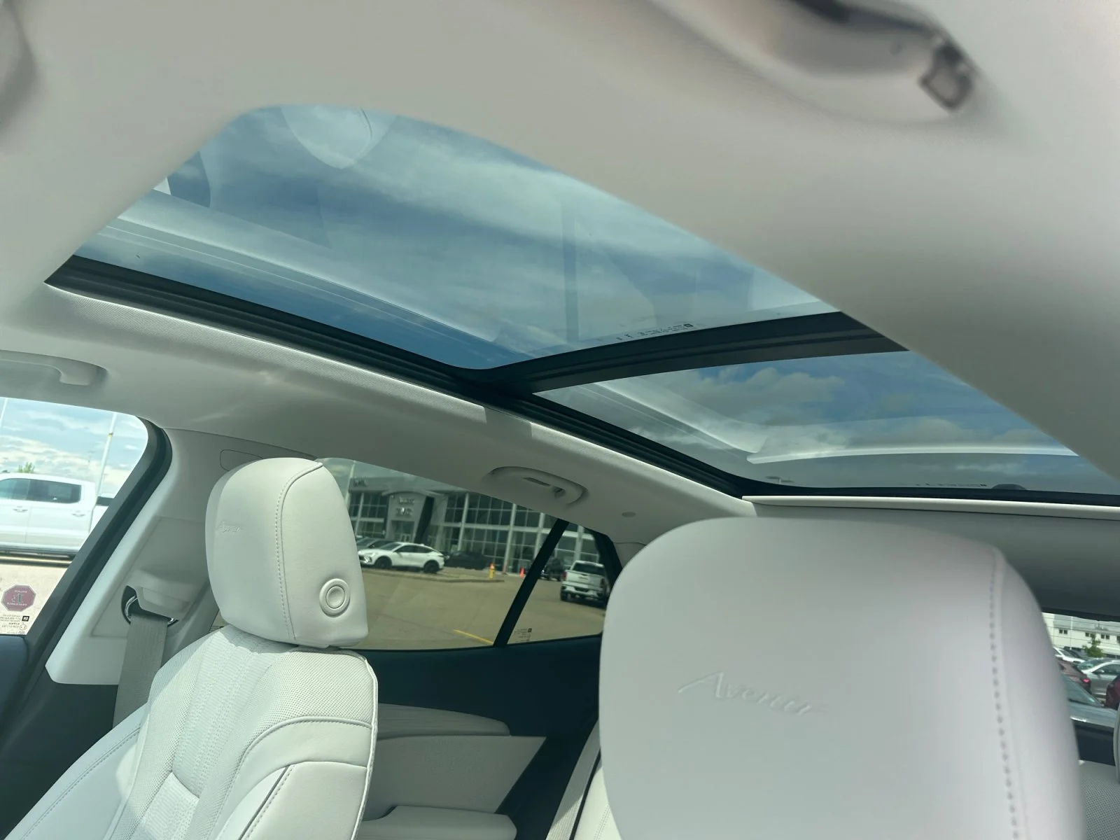 New 2026 Ebony Twilight Metallic Buick Avenir AWD image 18