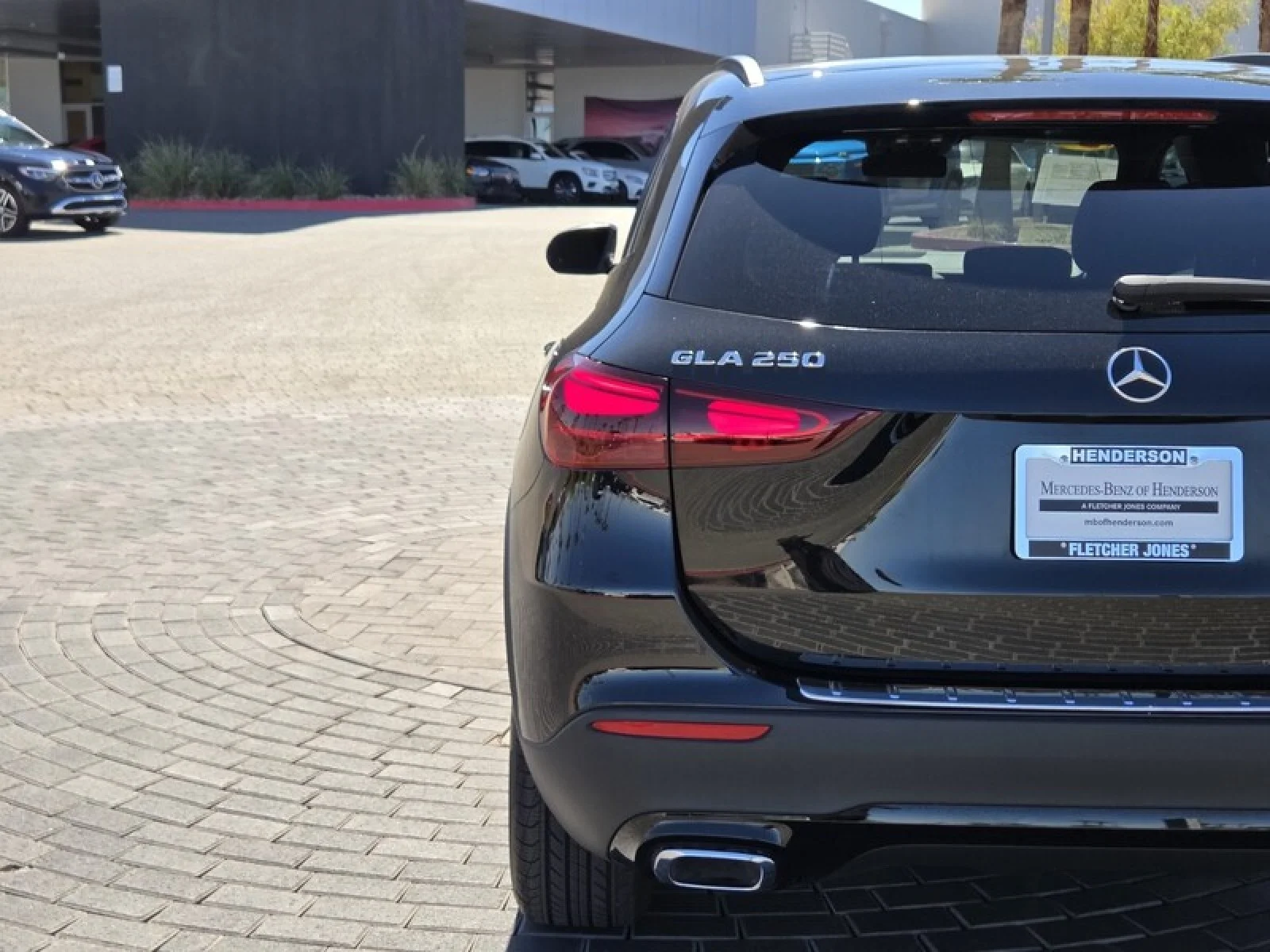 Used 2026 Cosmos Black Metallic Mercedes-Benz GLA 250 image 11