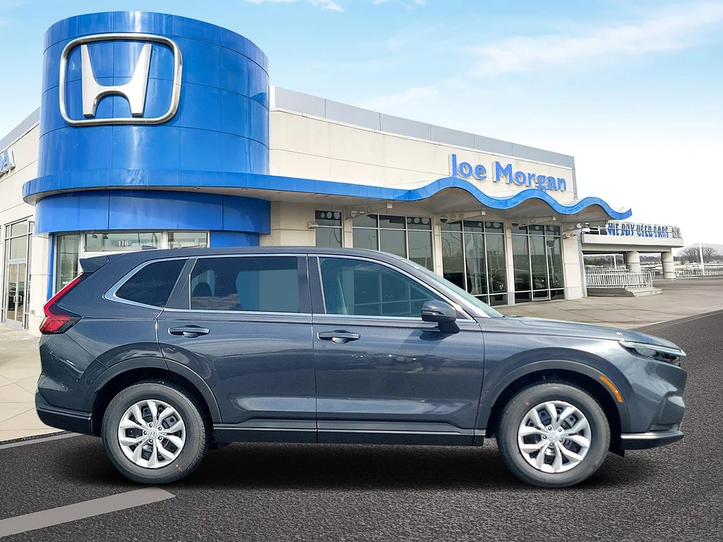 New 2026 Meteorite Gray Metallic Honda LX image 3