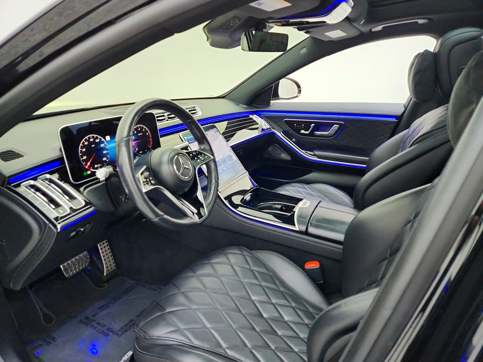 Certified Used 2023 Obsidian Black Mercedes-Benz S 580 image 16