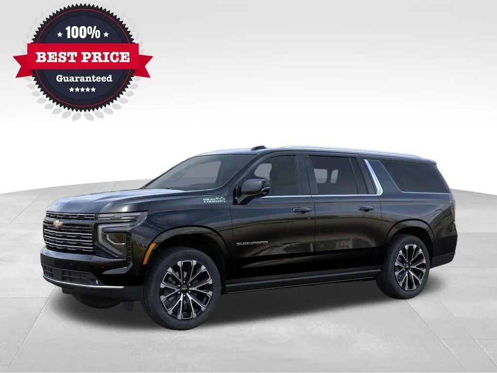 New 2026 Black Chevrolet High Country image 2