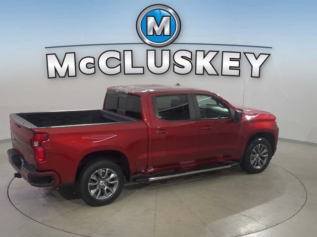 Certified Used 2021 CHERRY RED TINTCOAT Chevrolet RST image 4