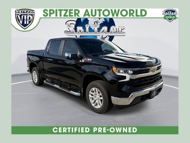 2025 Chevrolet Silverado 1500 LT