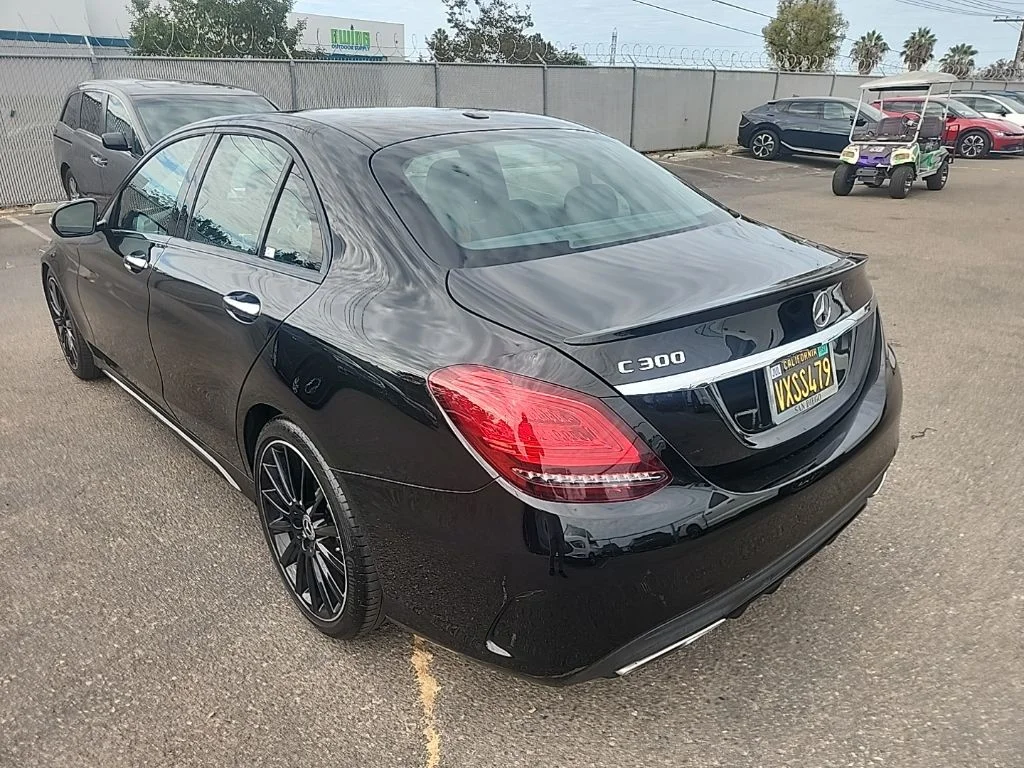 Used 2021 Black Mercedes-Benz C 300 image 10