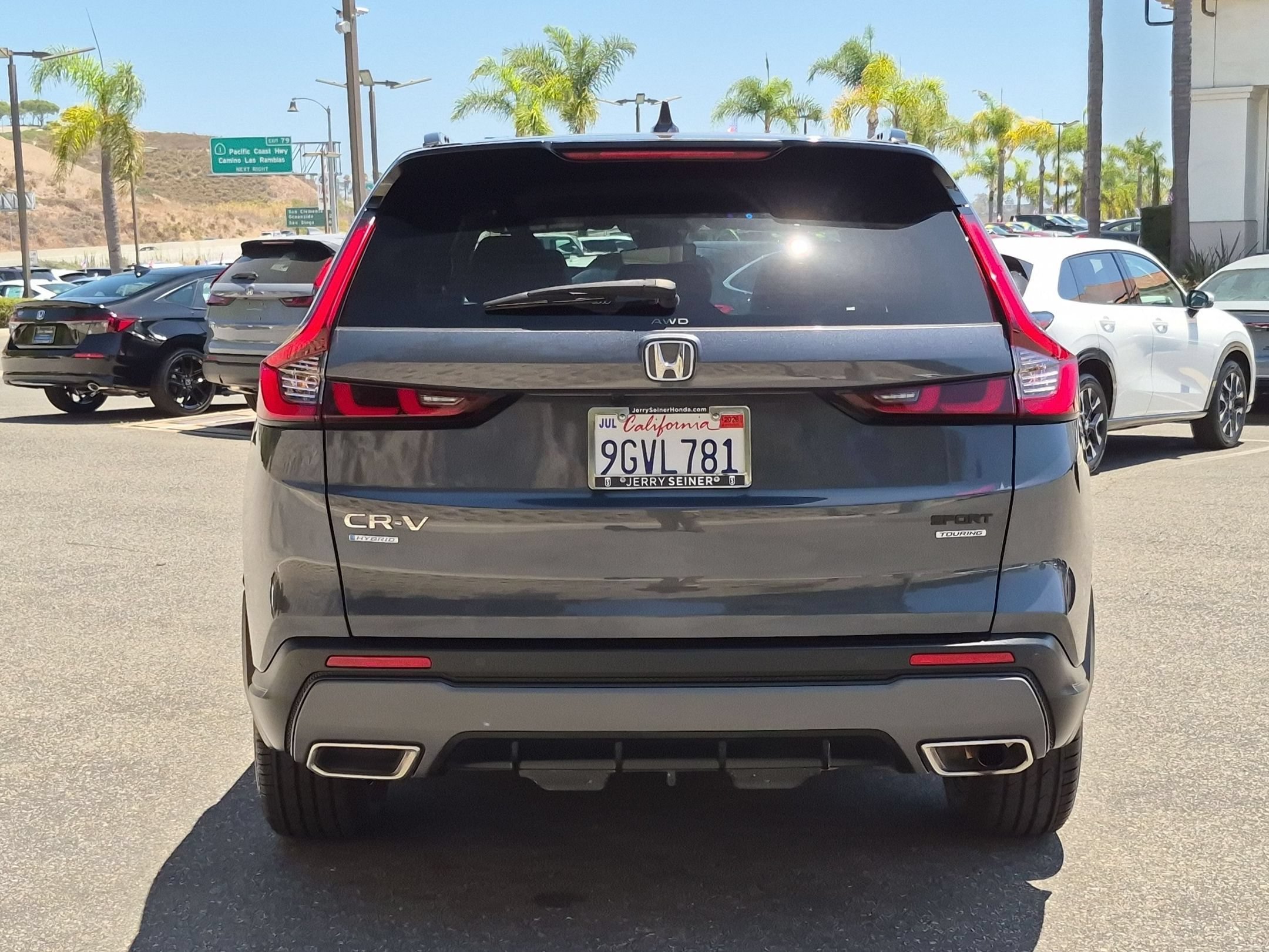 Certified Used 2024 Meteorite Honda Sport Touring image 4