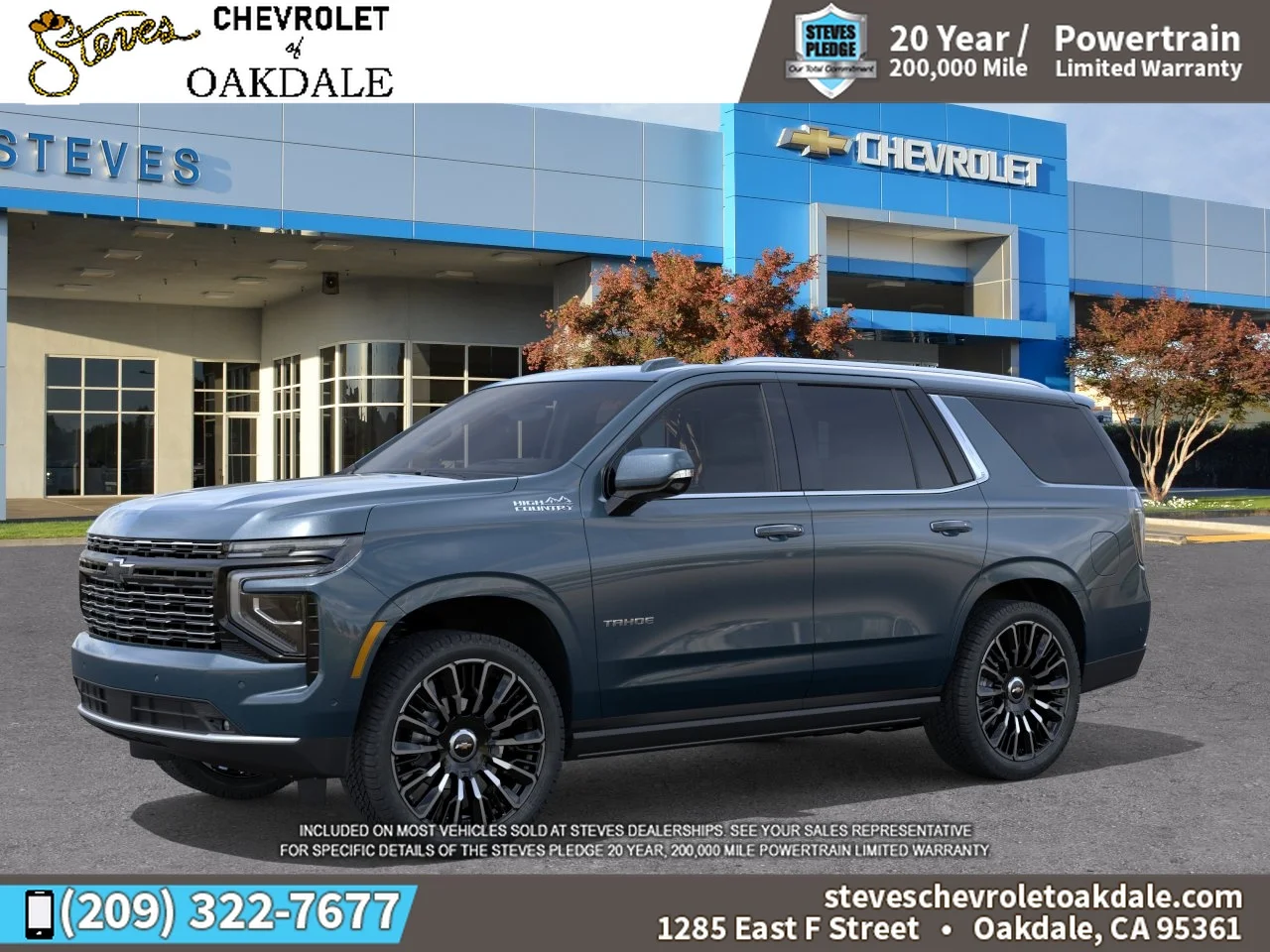 2026 Chevrolet Tahoe High Country - Photo 2