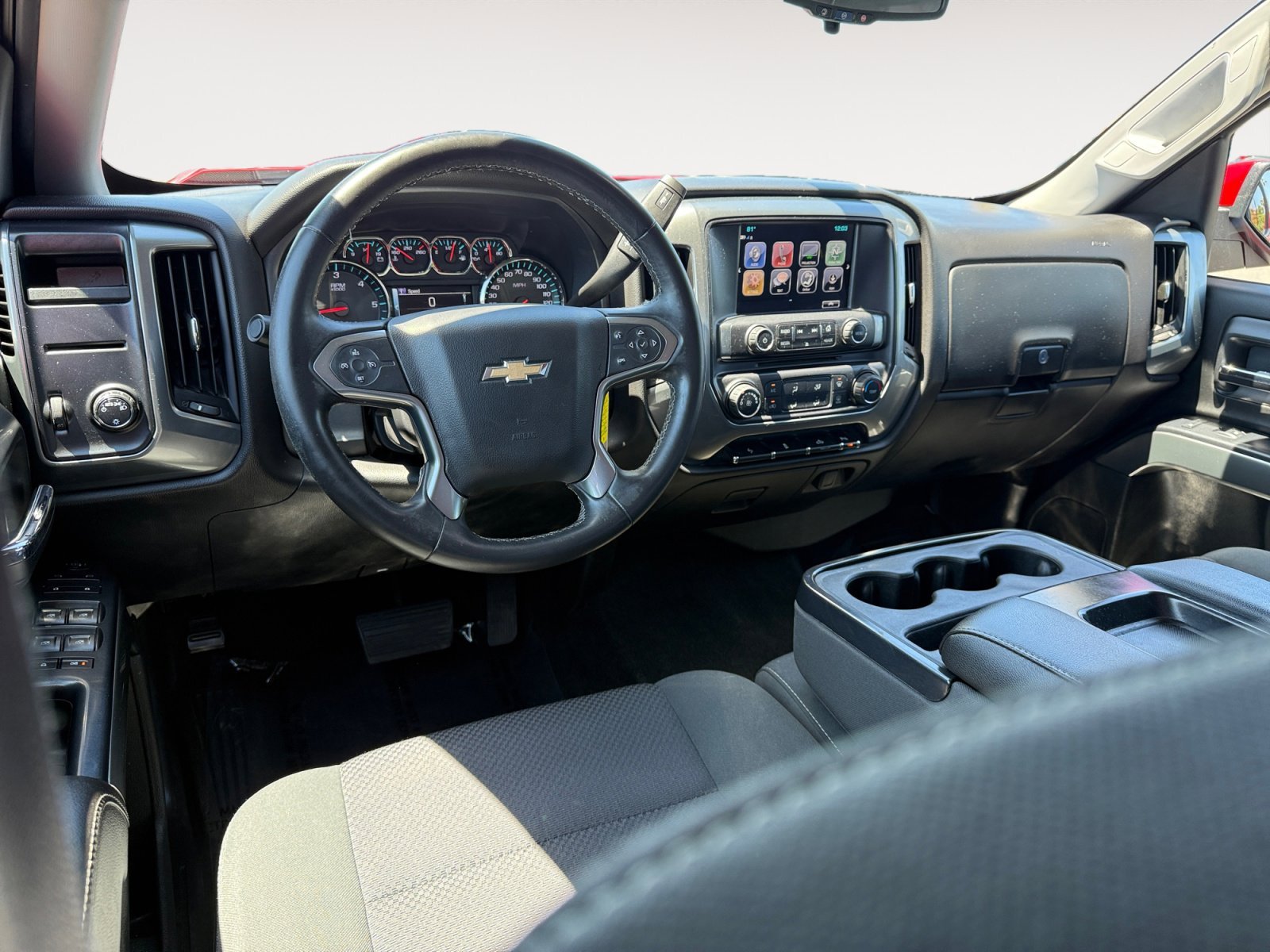 Used 2017 RED HOT Chevrolet LT image 15