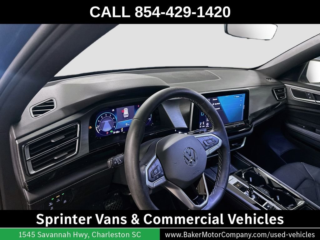 Used 2024 Blue Metallic Volkswagen 2.0T SE w/Technology image 4