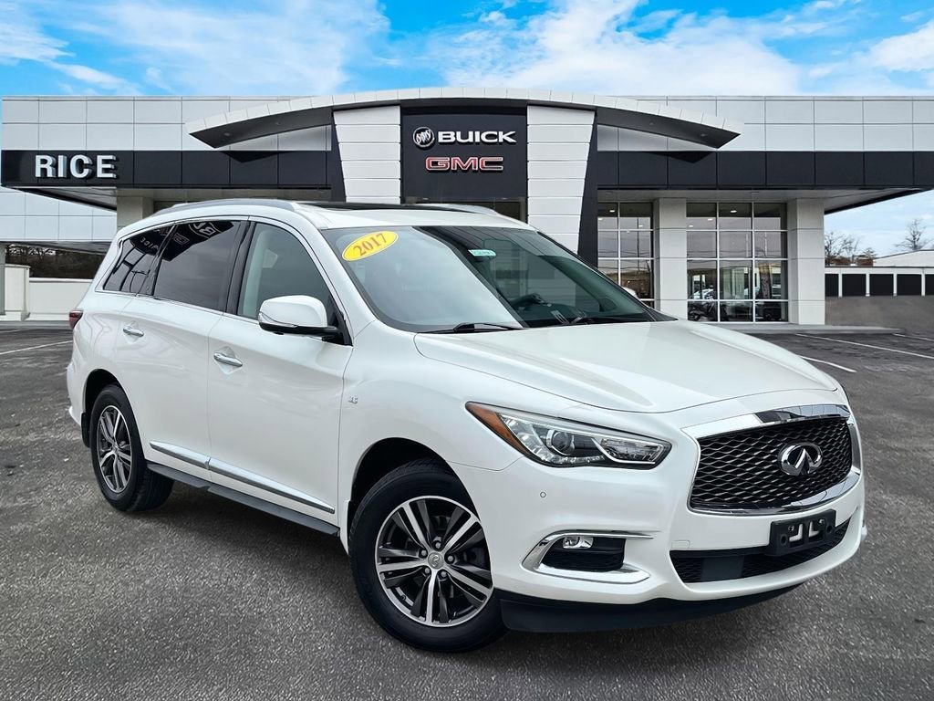 2017 INFINITI QX60 Base