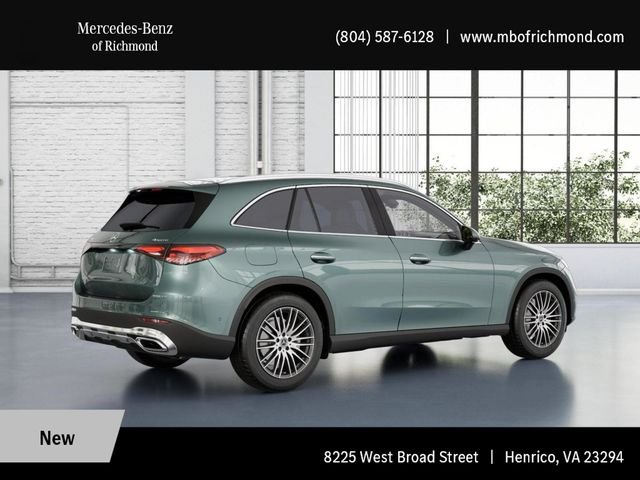 New 2026 Verde Silver Metallic Mercedes-Benz GLC 300 image 20