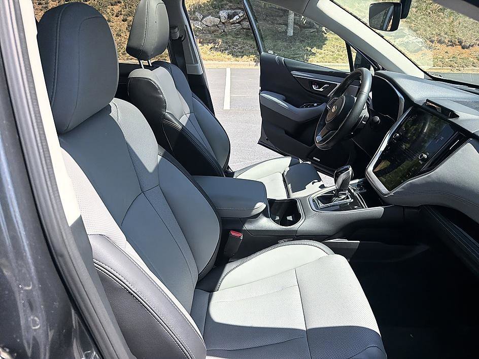 Used 2025 Magnetite Gray Metallic Subaru Limited image 20