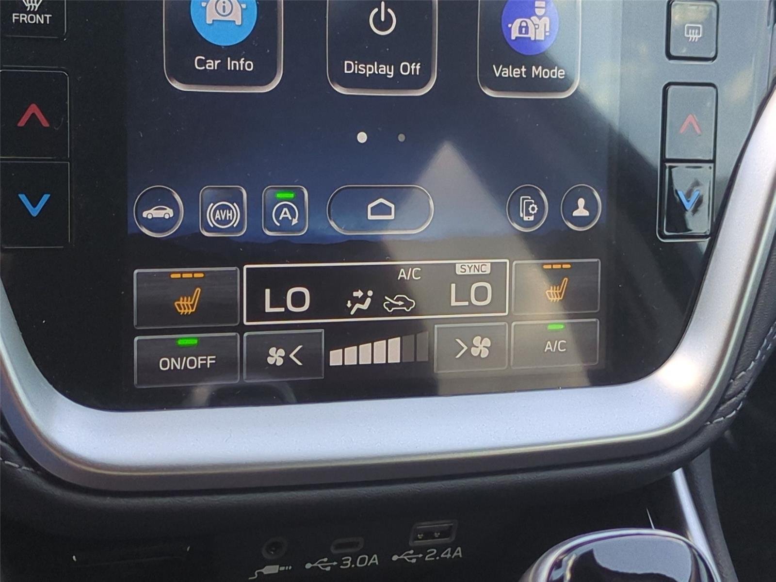 Used 2025 Magnetite Gray Metallic Subaru Premium image 28