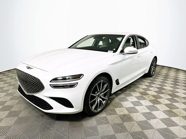 New 2025 Genesis G70 2.5T