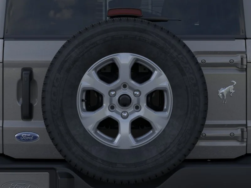 New 2025 Carbonized Gray Metallic Ford Big Bend® image 24