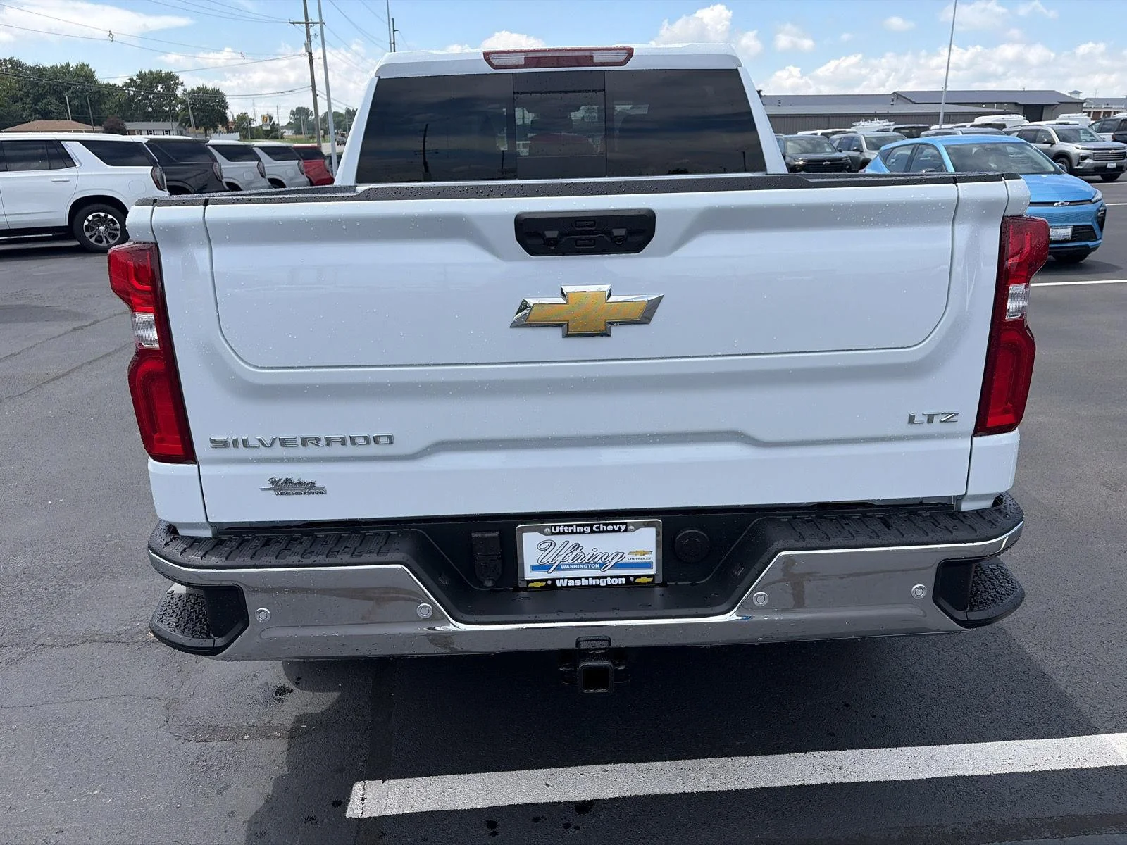 New 2026 Polar White Tricoat Chevrolet LTZ image 4