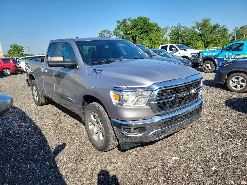 2022 RAM 1500 Big Horn/Lone Star Quad Cab 6'4's photo