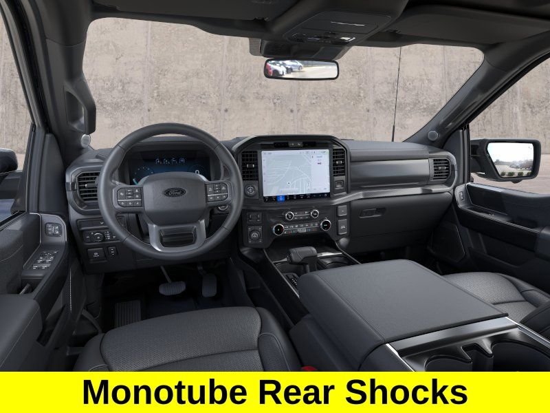 New 2026 Agate Black Metallic Ford Lariat® image 10