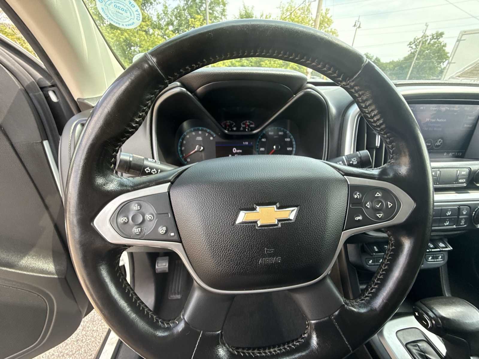 Certified Used 2019 SUMMIT WHITE Chevrolet 4WD ZR2 image 11