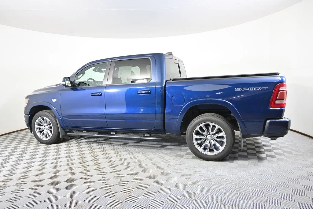 Used 2021 Blue Ram Laramie image 3