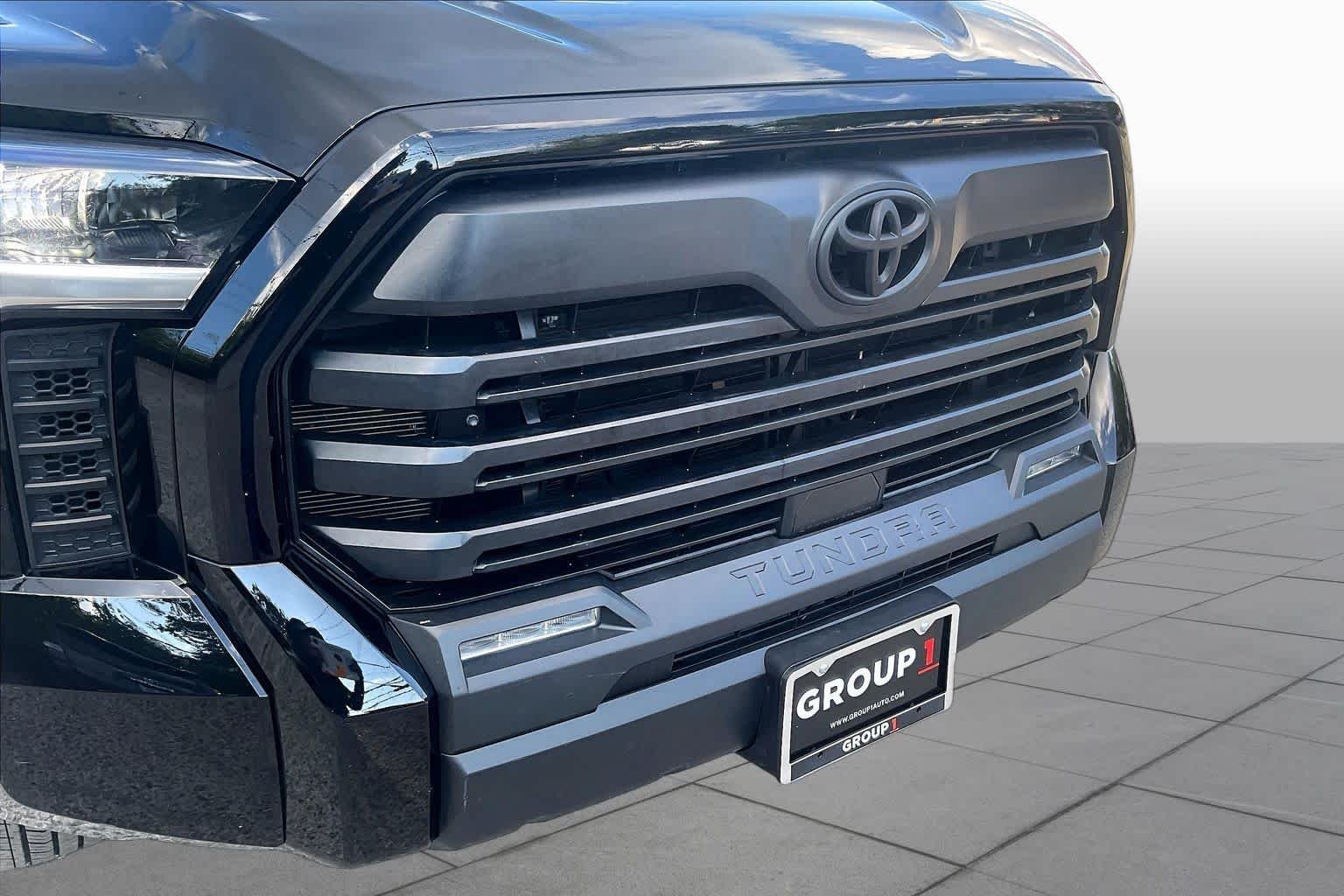 Used 2026 Midnight Black Metallic Toyota SR5 image 29