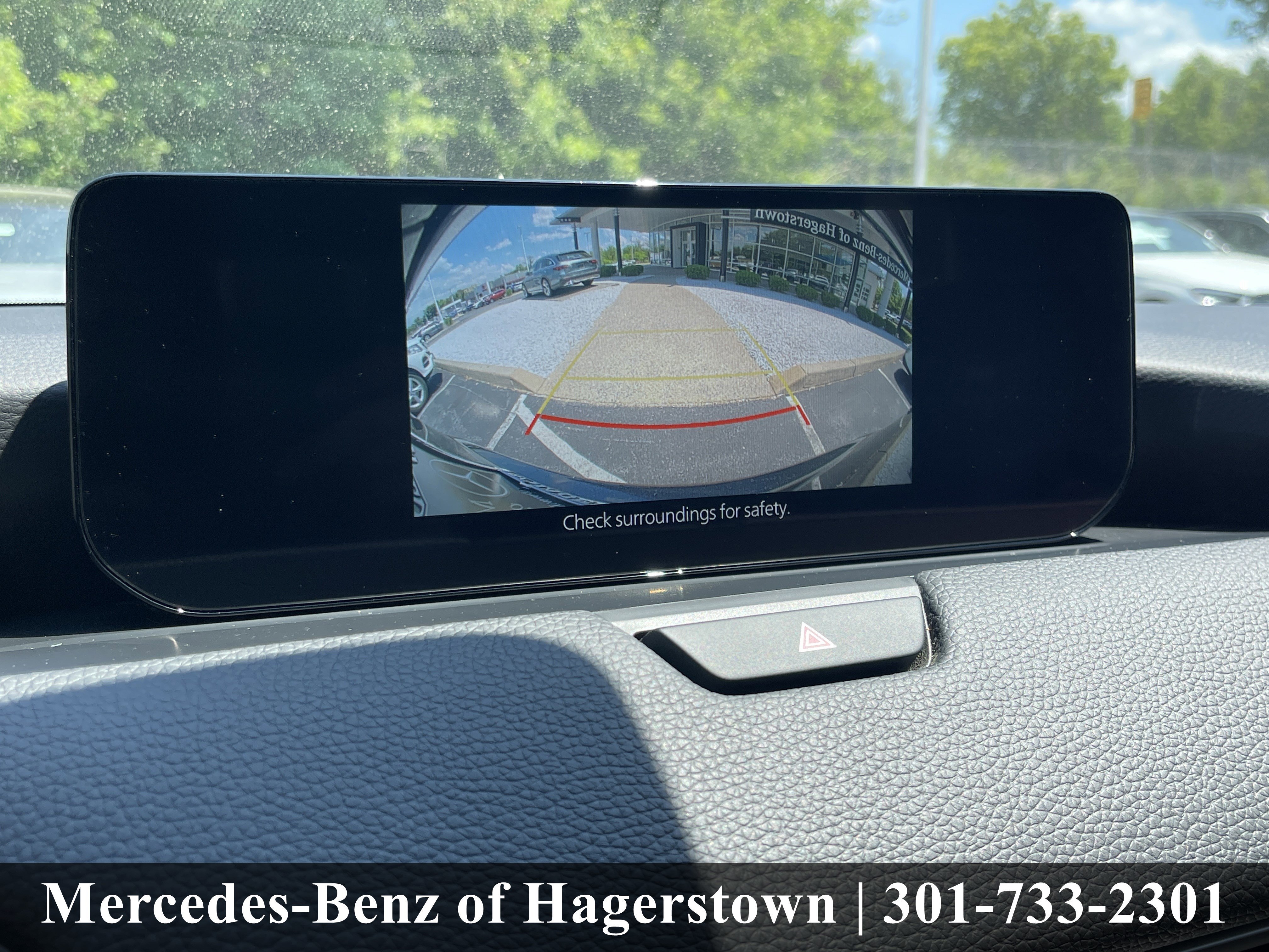 Used 2024 Deep Crystal Blue Mica Mazda Preferred AWD image 11