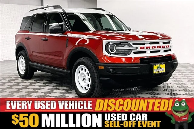 2023 Ford Bronco Sport Heritage
