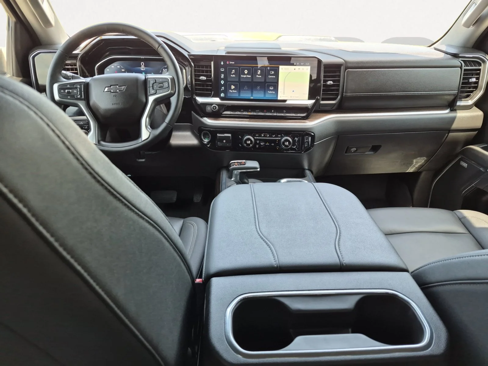 Used 2025 Sterling Gray Metallic Chevrolet LT Trail Boss image 3