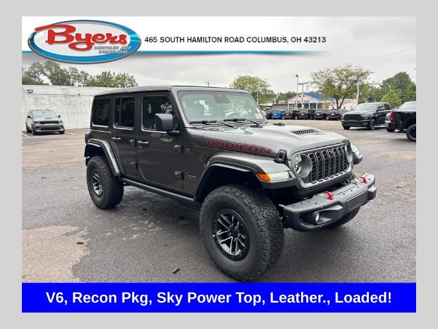 2027 Jeep Wrangler Rubicon X