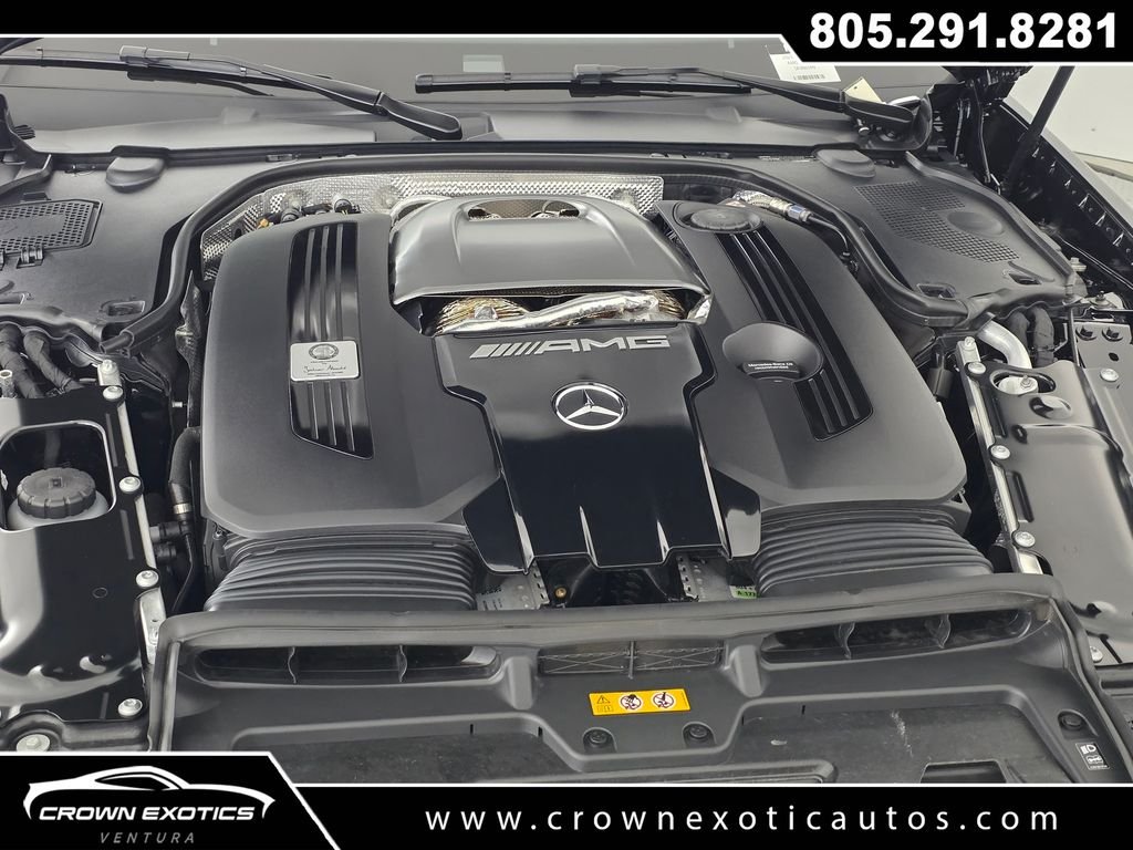 Used 2025  Mercedes-Benz S E Performance image 16